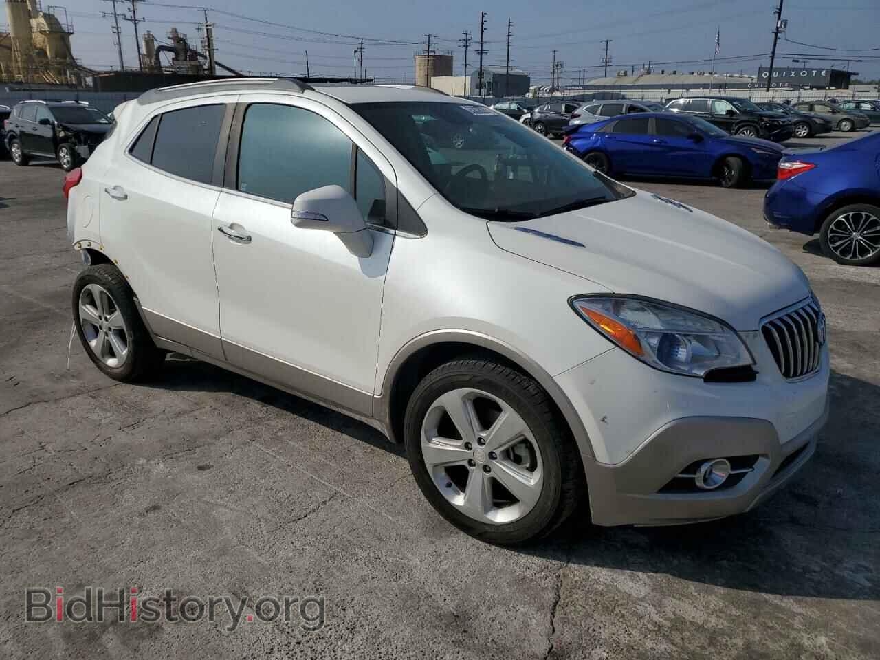 2015 BUICK ENCORE - VIN: KL4CJCSBXFB068887 - Фото 4