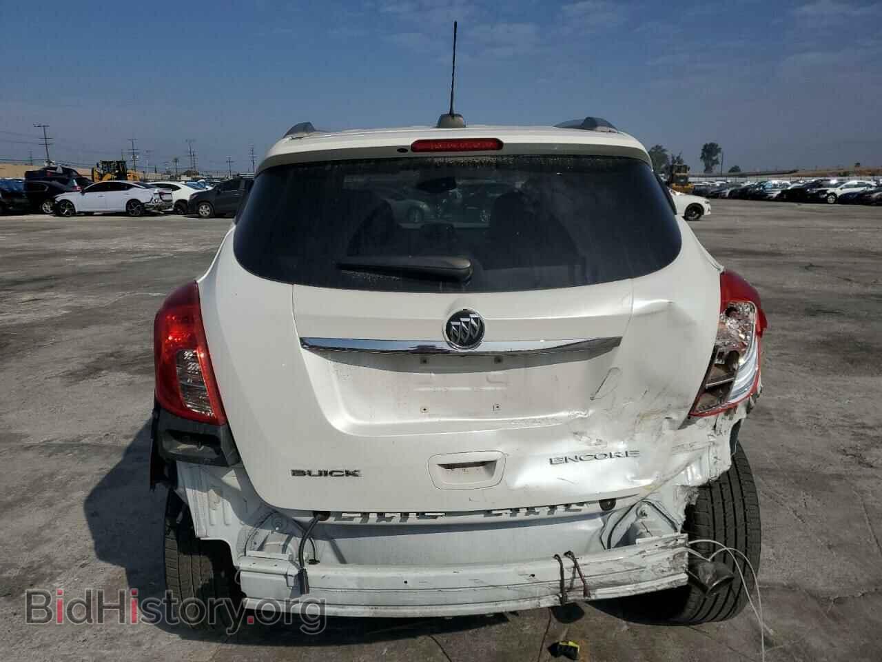 2015 BUICK ENCORE - VIN: KL4CJCSBXFB068887 - Фото 6
