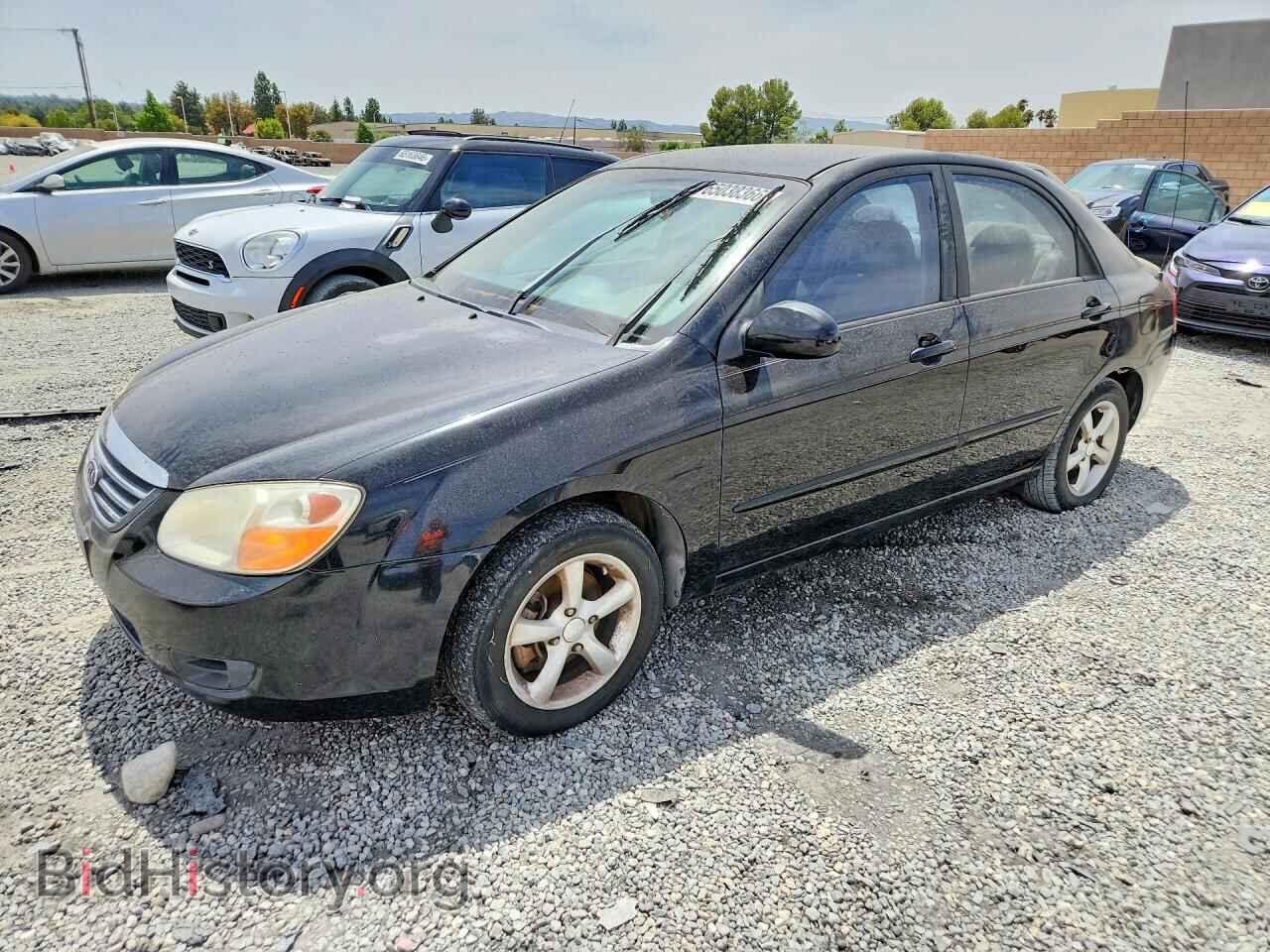 Фотография KNAFE121385555981 - KIA SPECTRA 2008