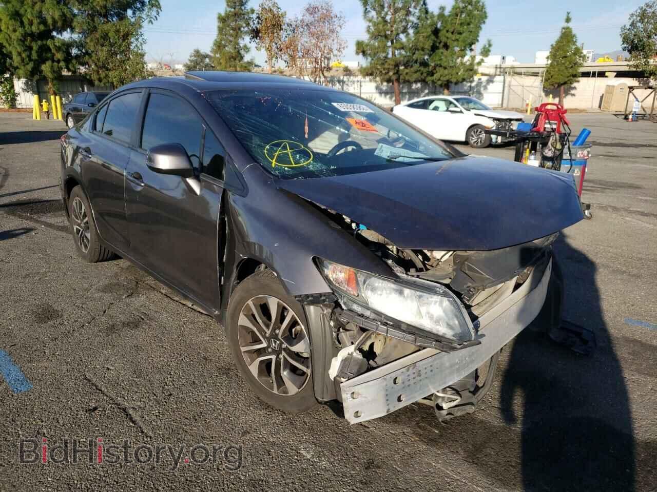 Photo 2HGFB2F87DH543006 - HONDA CIVIC 2013