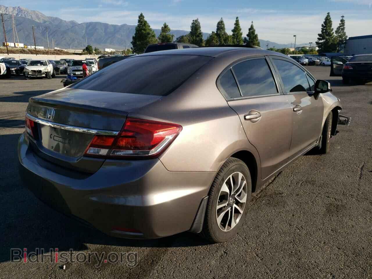 2013 HONDA CIVIC - VIN: 2HGFB2F87DH543006 - Фото 4