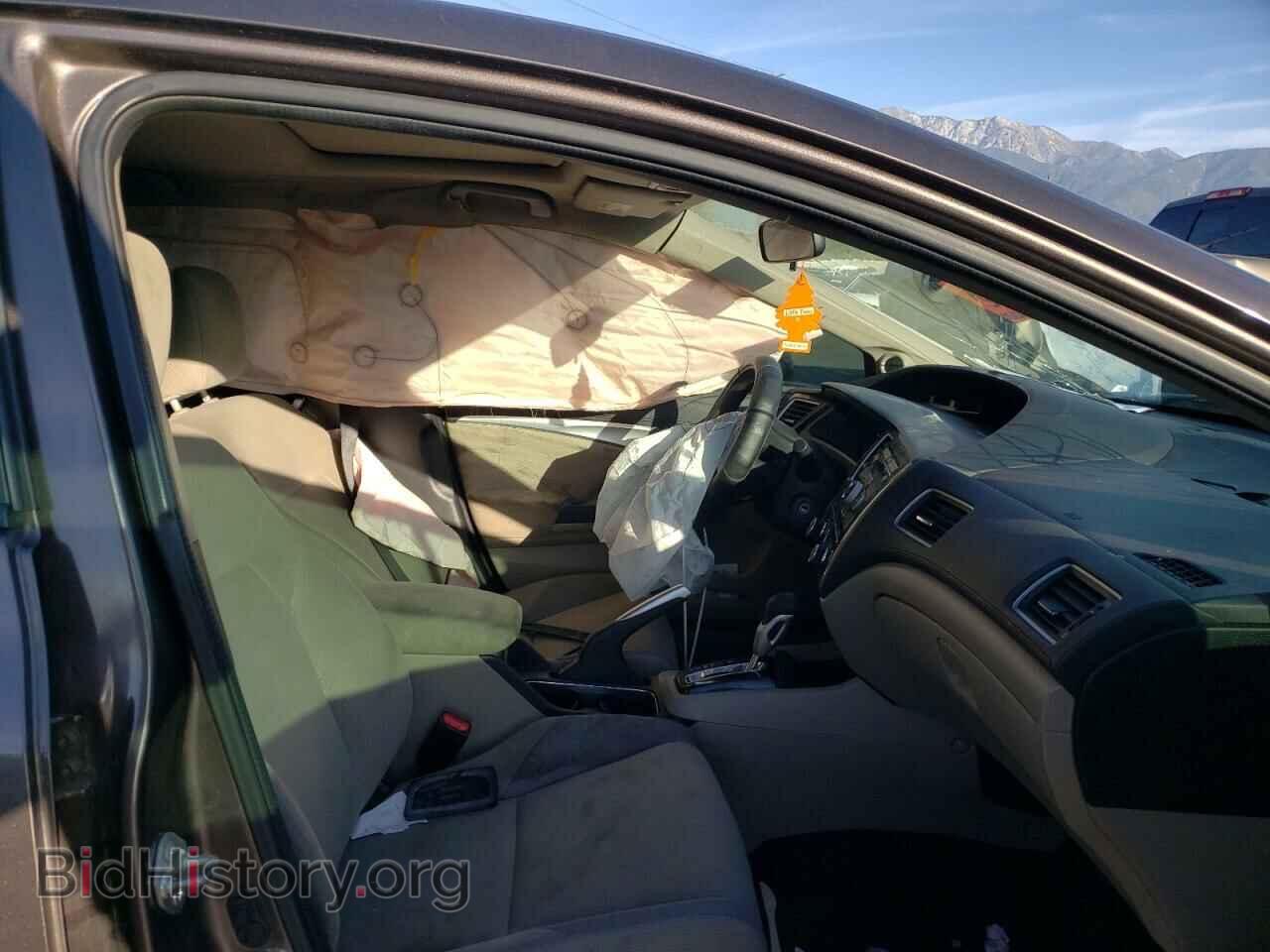 2013 HONDA CIVIC - VIN: 2HGFB2F87DH543006 - Фото 5