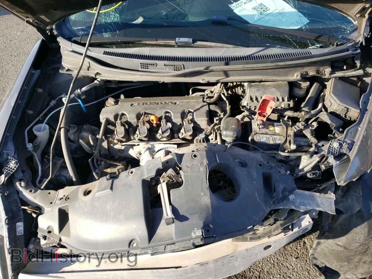 2013 HONDA CIVIC - VIN: 2HGFB2F87DH543006 - Фото 7