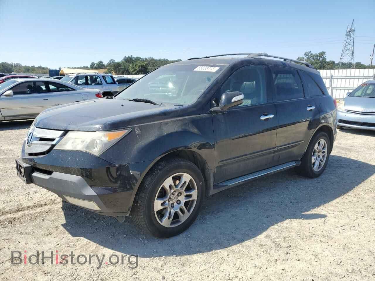 Photo 2HNYD28368H503552 - ACURA MDX 2008