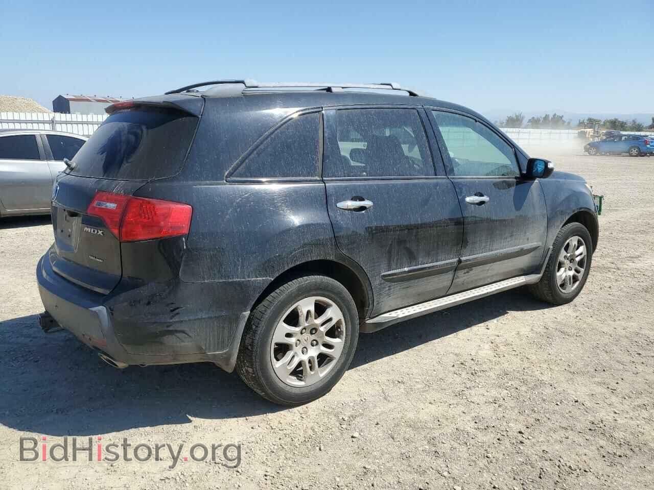 2008 ACURA MDX - VIN: 2HNYD28368H503552 - Фото 3