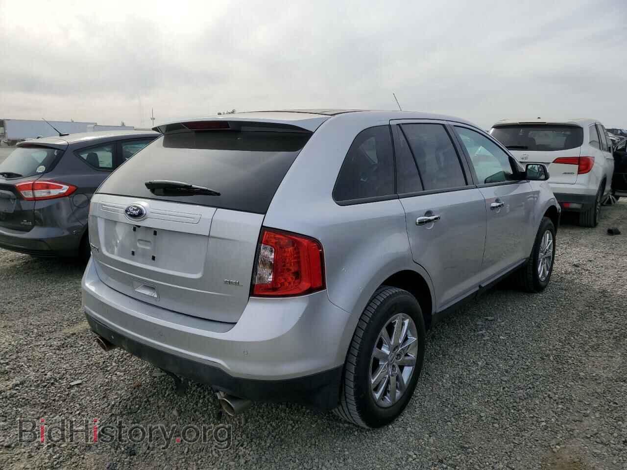 2011 FORD EDGE - VIN: 2FMDK3JC3BBB08373 - Photo 4