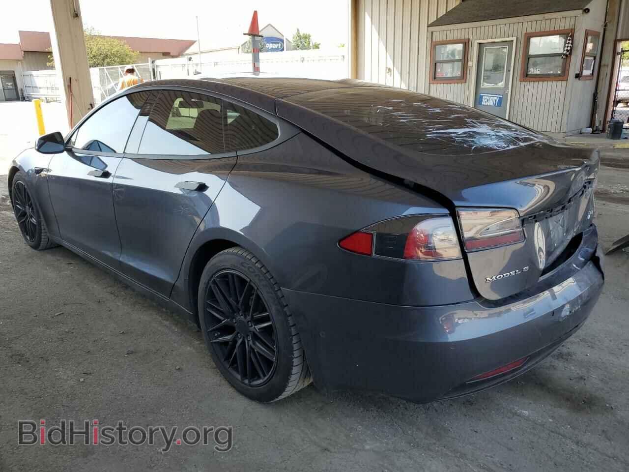 2017 TESLA MODEL S - VIN: 5YJSA1E20HF176131 - Фото 2