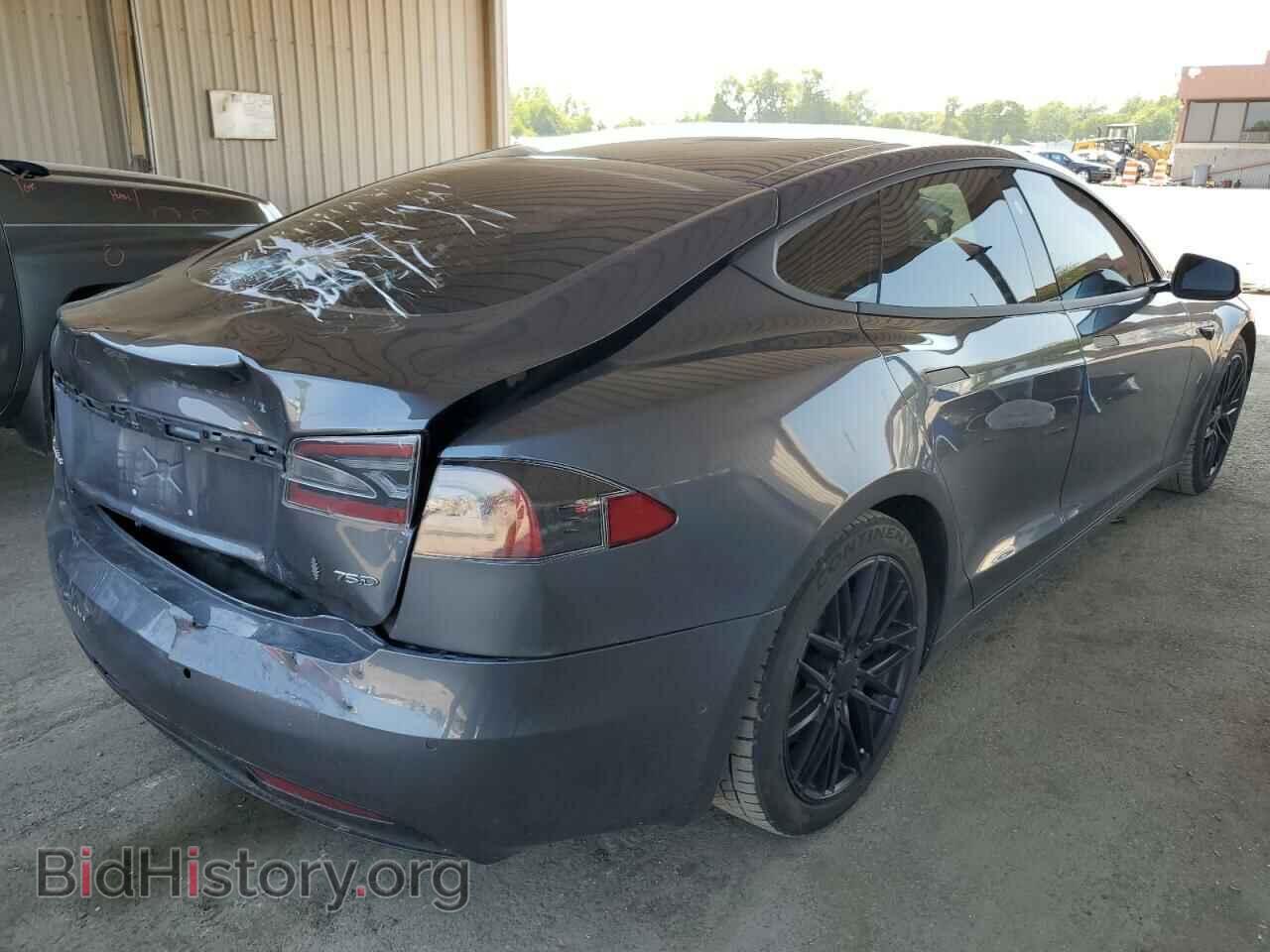 2017 TESLA MODEL S - VIN: 5YJSA1E20HF176131 - Фото 3