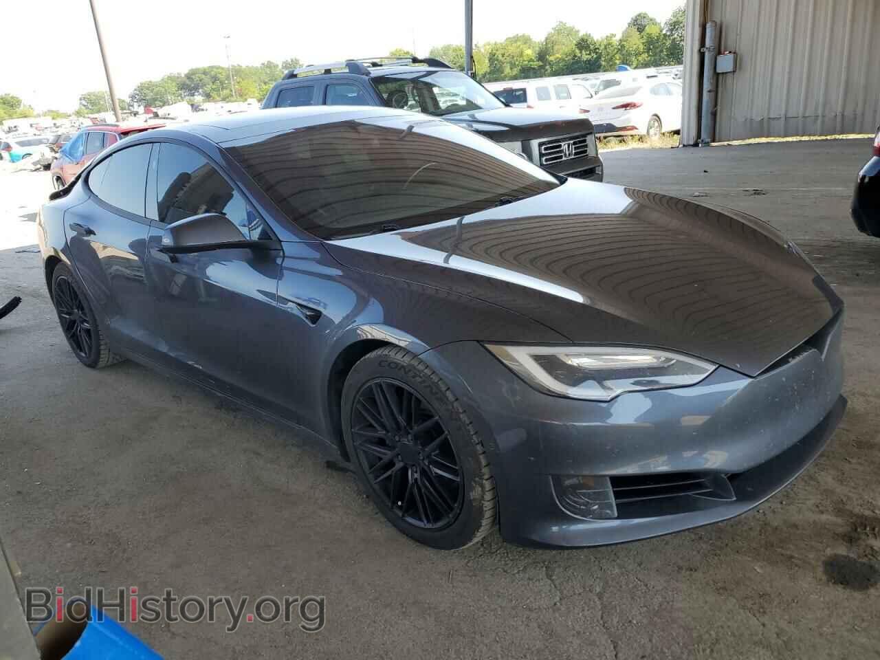 2017 TESLA MODEL S - VIN: 5YJSA1E20HF176131 - Фото 4