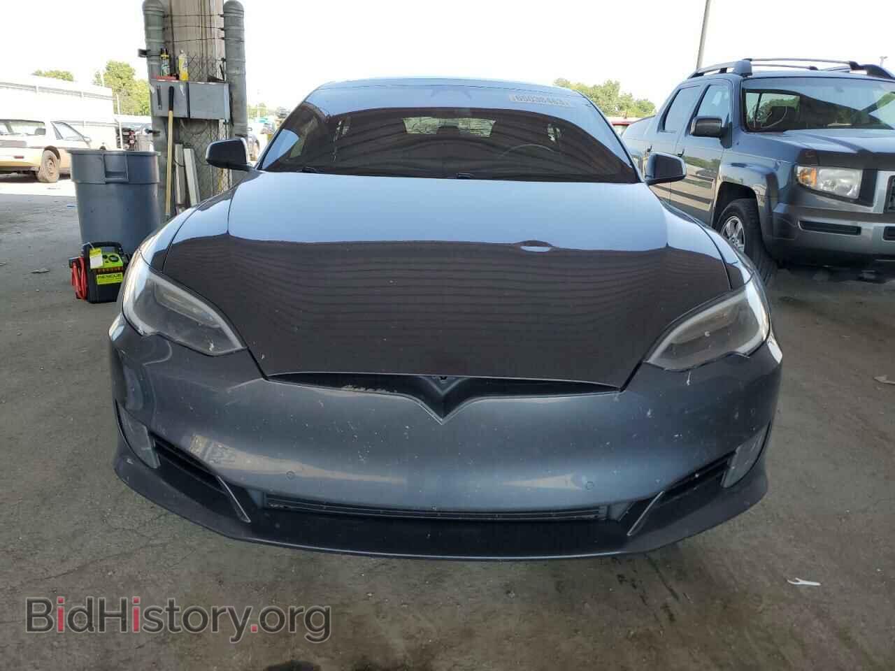 2017 TESLA MODEL S - VIN: 5YJSA1E20HF176131 - Фото 5