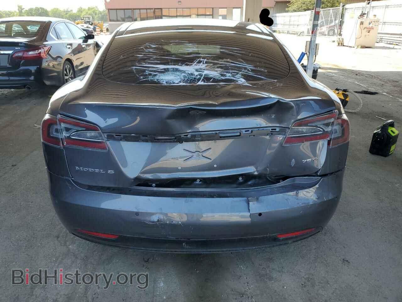 2017 TESLA MODEL S - VIN: 5YJSA1E20HF176131 - Фото 6