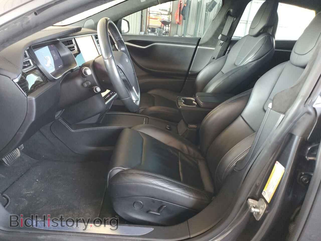 2017 TESLA MODEL S - VIN: 5YJSA1E20HF176131 - Фото 7