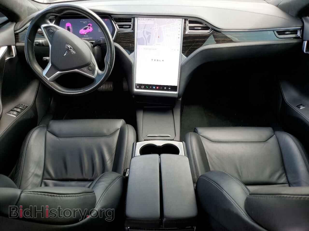 2017 TESLA MODEL S - VIN: 5YJSA1E20HF176131 - Фото 8