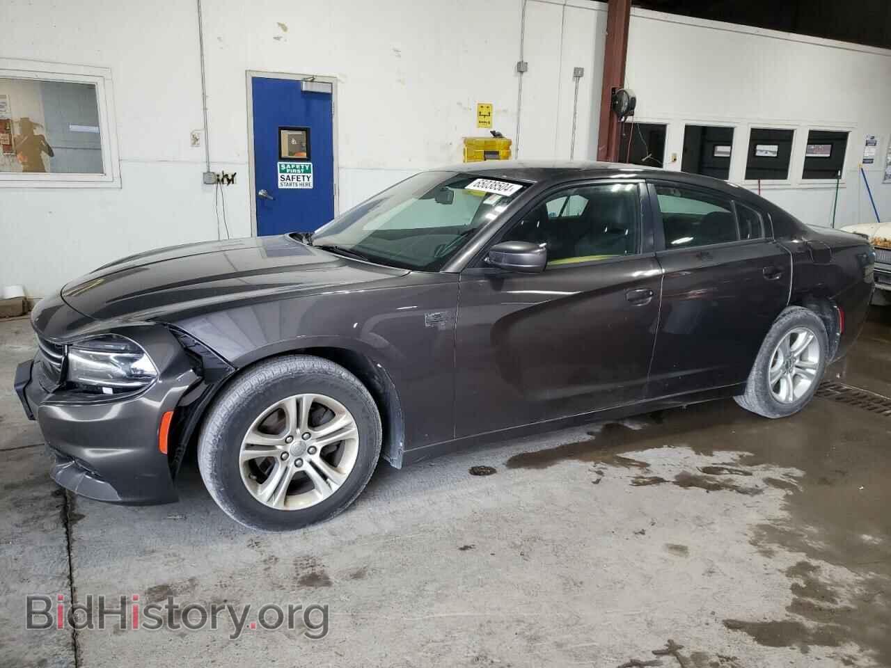 Фотография 2C3CDXBG3GH173932 - DODGE CHARGER 2016