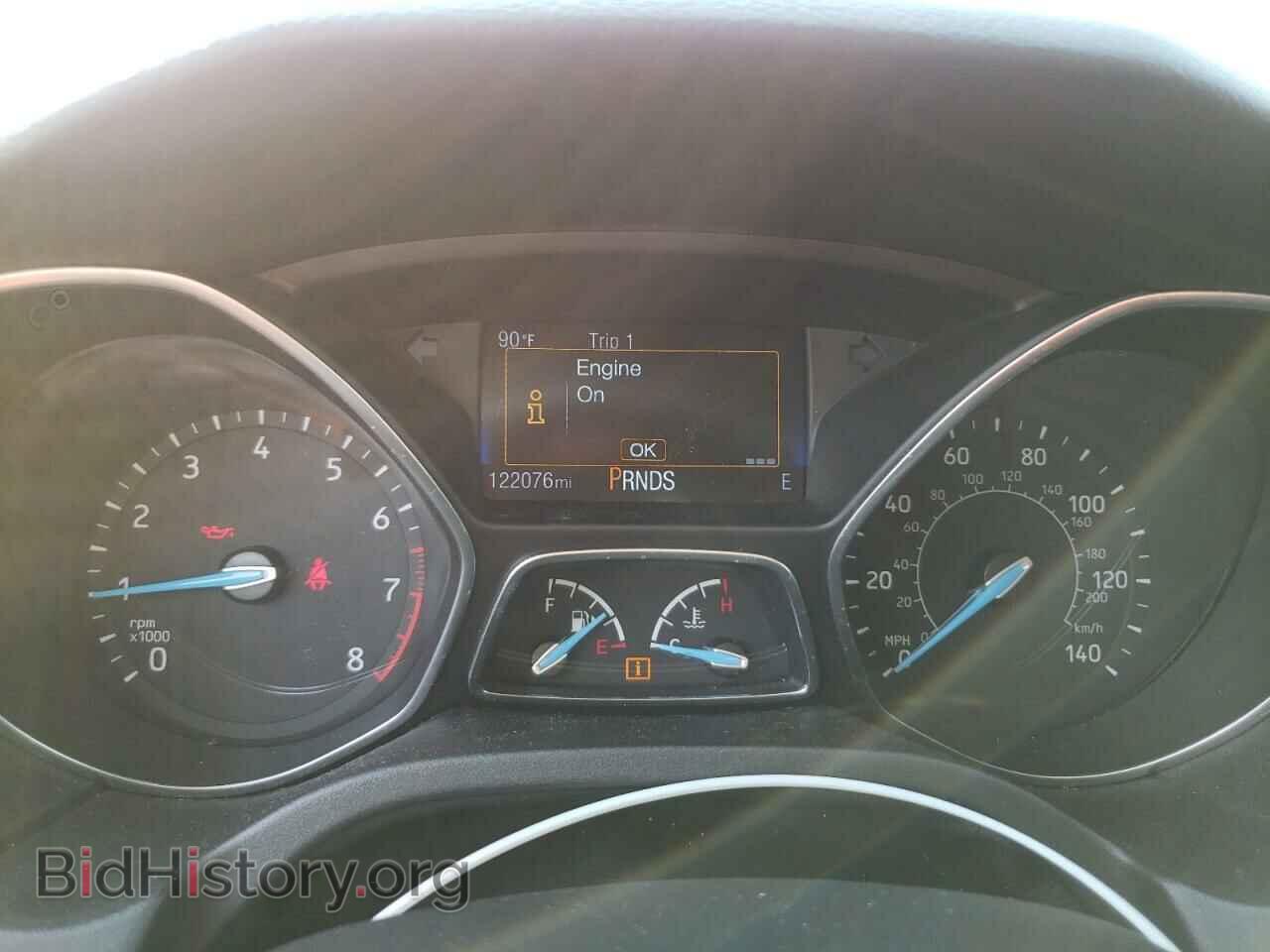 2016 FORD FOCUS - VIN: 1FADP3K2XGL300348 - Фото 9