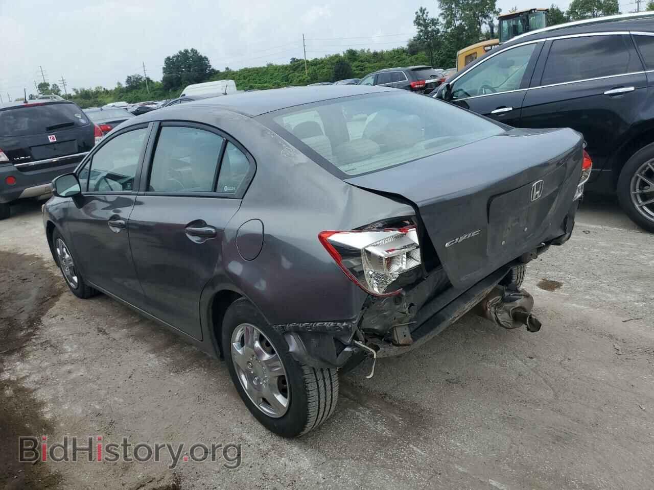 2012 HONDA CIVIC - VIN: 19XFB2F56CE337979 - Фото 2