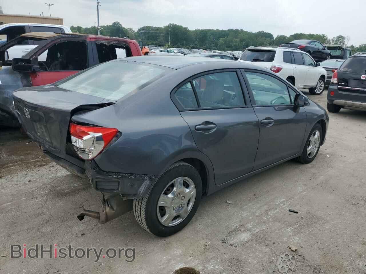 2012 HONDA CIVIC - VIN: 19XFB2F56CE337979 - Фото 3