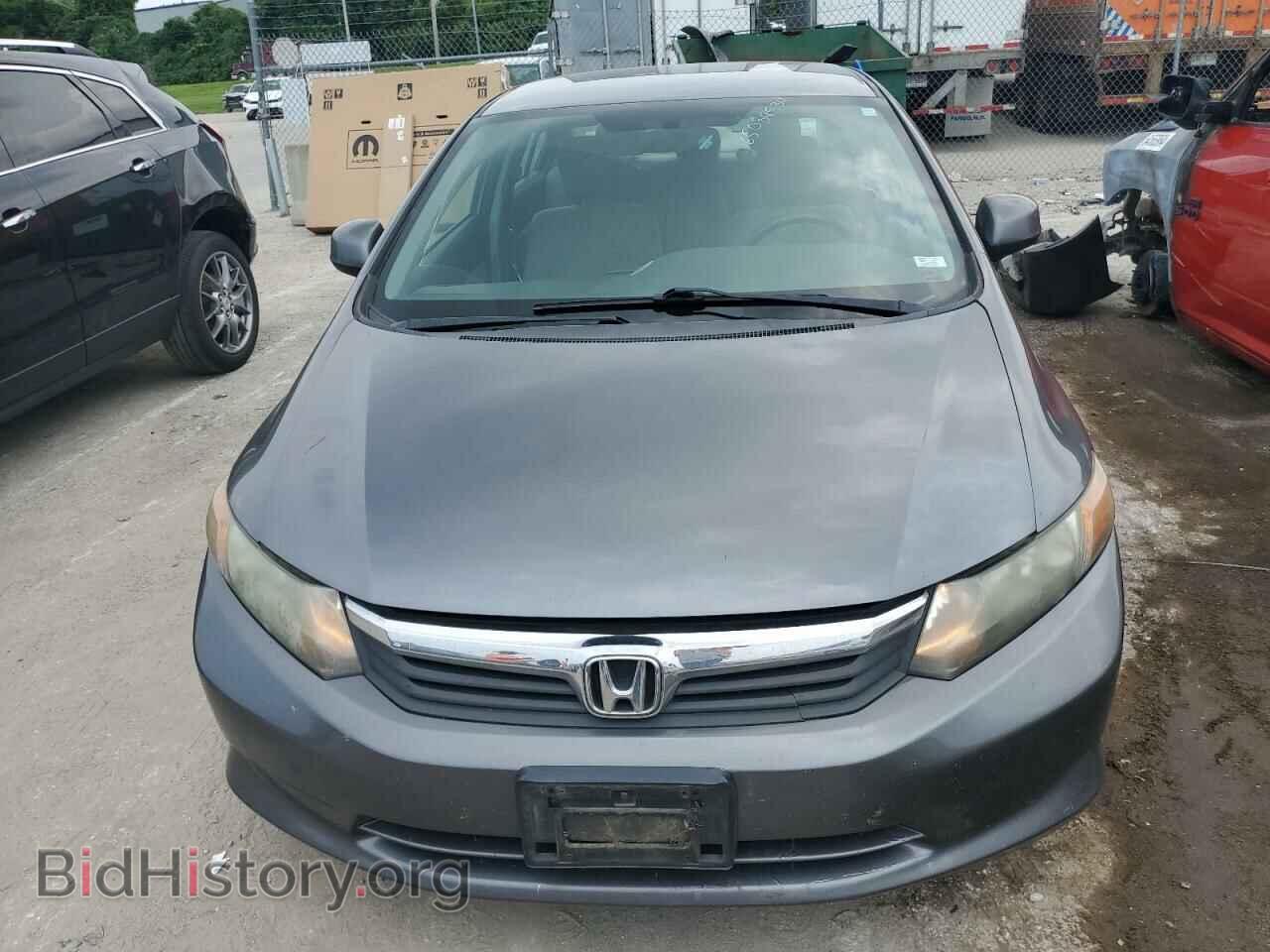 2012 HONDA CIVIC - VIN: 19XFB2F56CE337979 - Фото 5