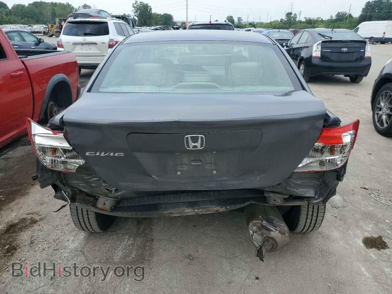 2012 HONDA CIVIC - VIN: 19XFB2F56CE337979 - Фото 6
