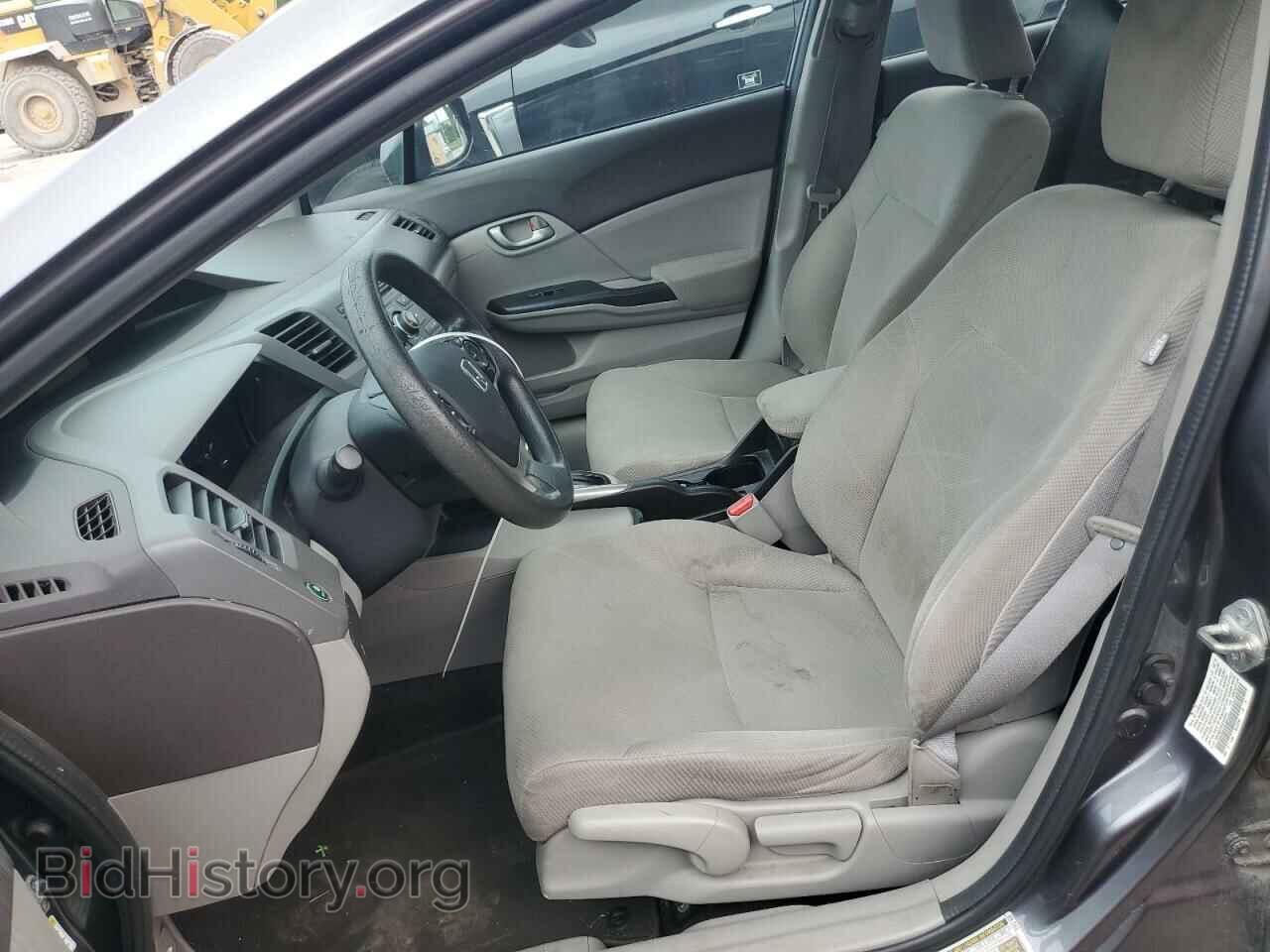 2012 HONDA CIVIC - VIN: 19XFB2F56CE337979 - Фото 7