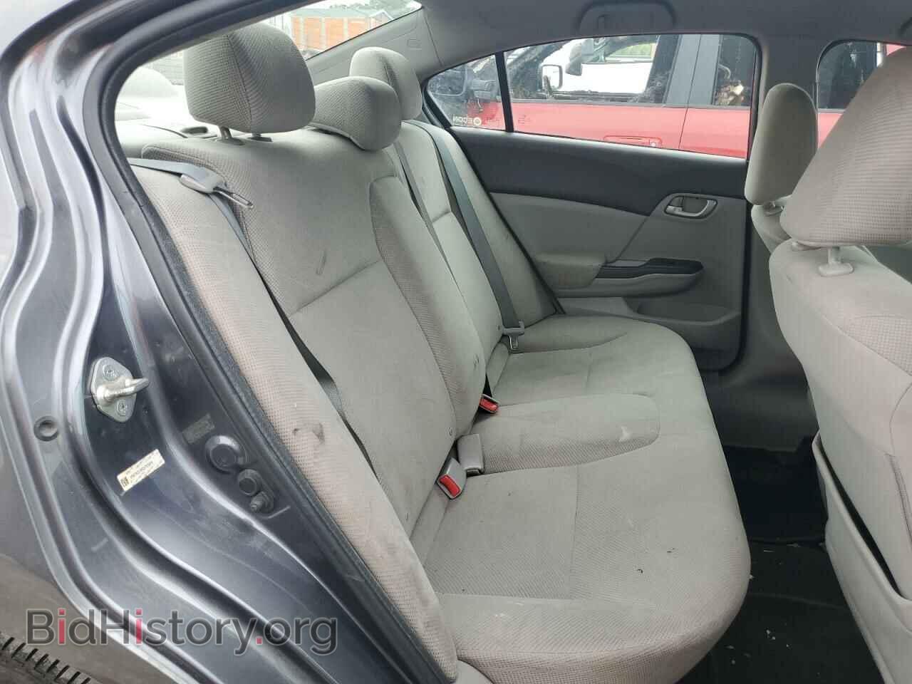 2012 HONDA CIVIC - VIN: 19XFB2F56CE337979 - Фото 10