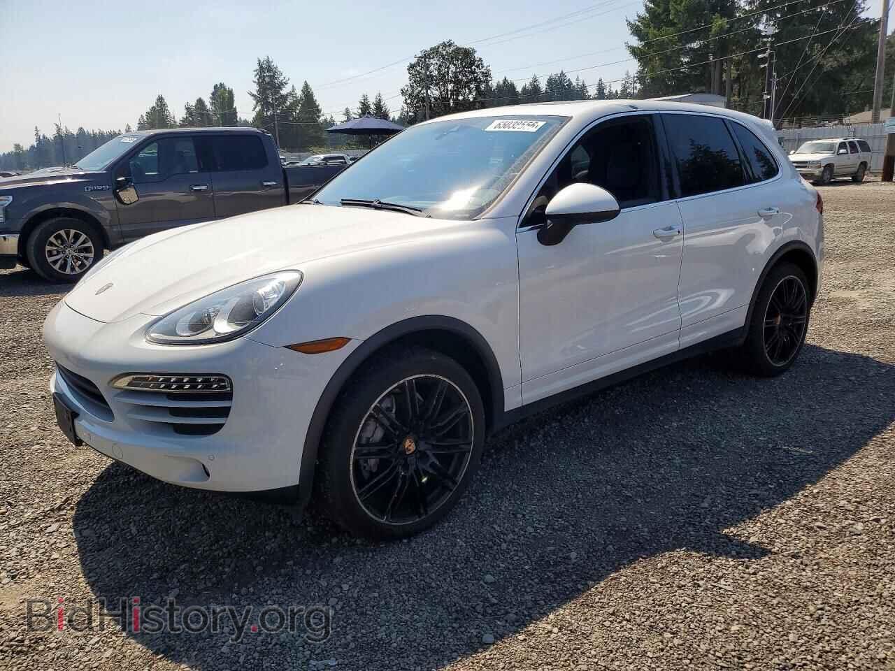 Фотография WP1AA2A21ELA04110 - PORSCHE CAYENNE 2014