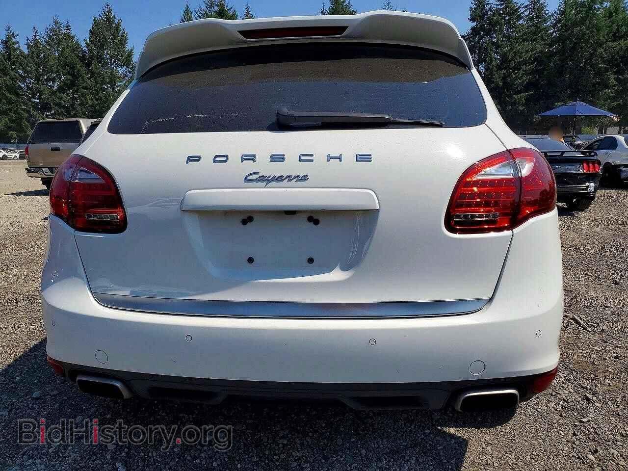 2014 PORSCHE CAYENNE - VIN: WP1AA2A21ELA04110 - Photo 6