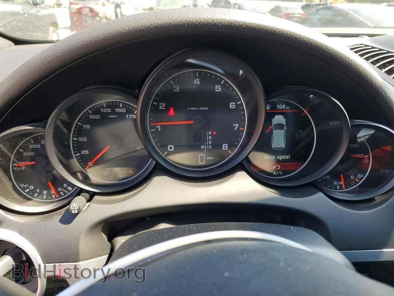 2014 PORSCHE CAYENNE - VIN: WP1AA2A21ELA04110 - Photo 9