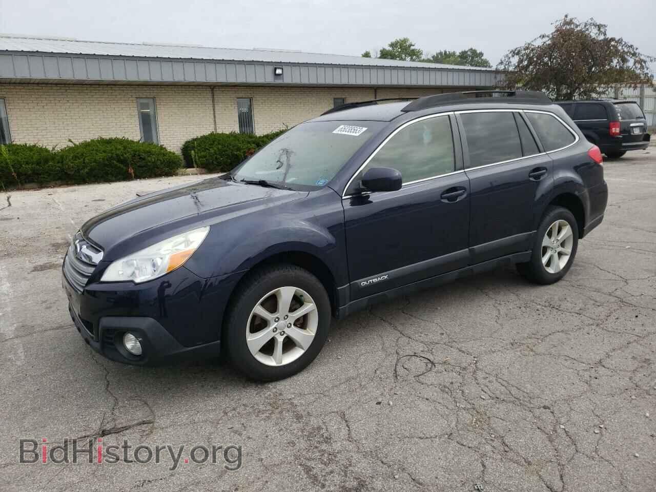 Фотография 4S4BRCCC4D3258351 - SUBARU OUTBACK 2013