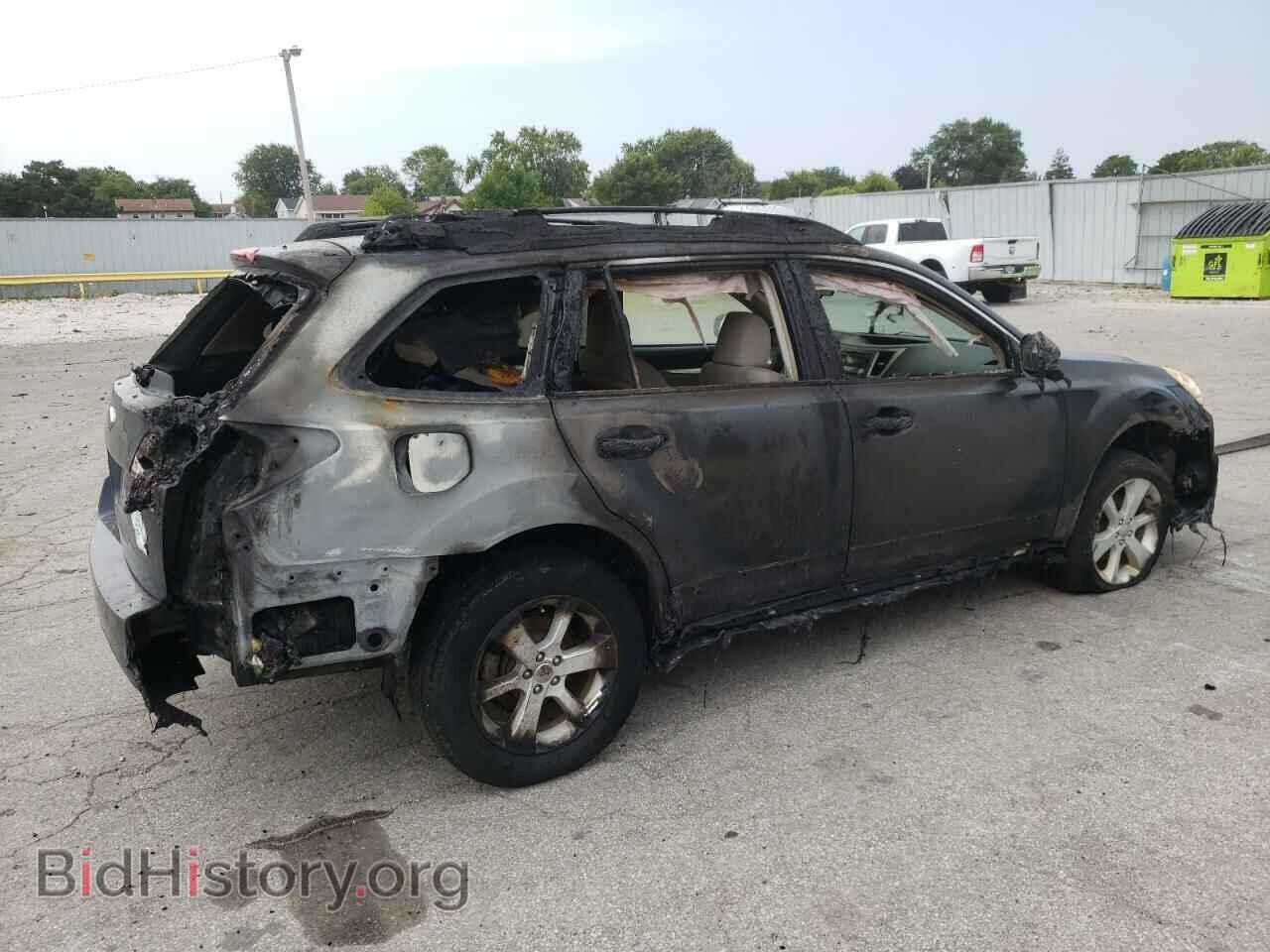 2013 SUBARU OUTBACK - VIN: 4S4BRCCC4D3258351 - Photo 3