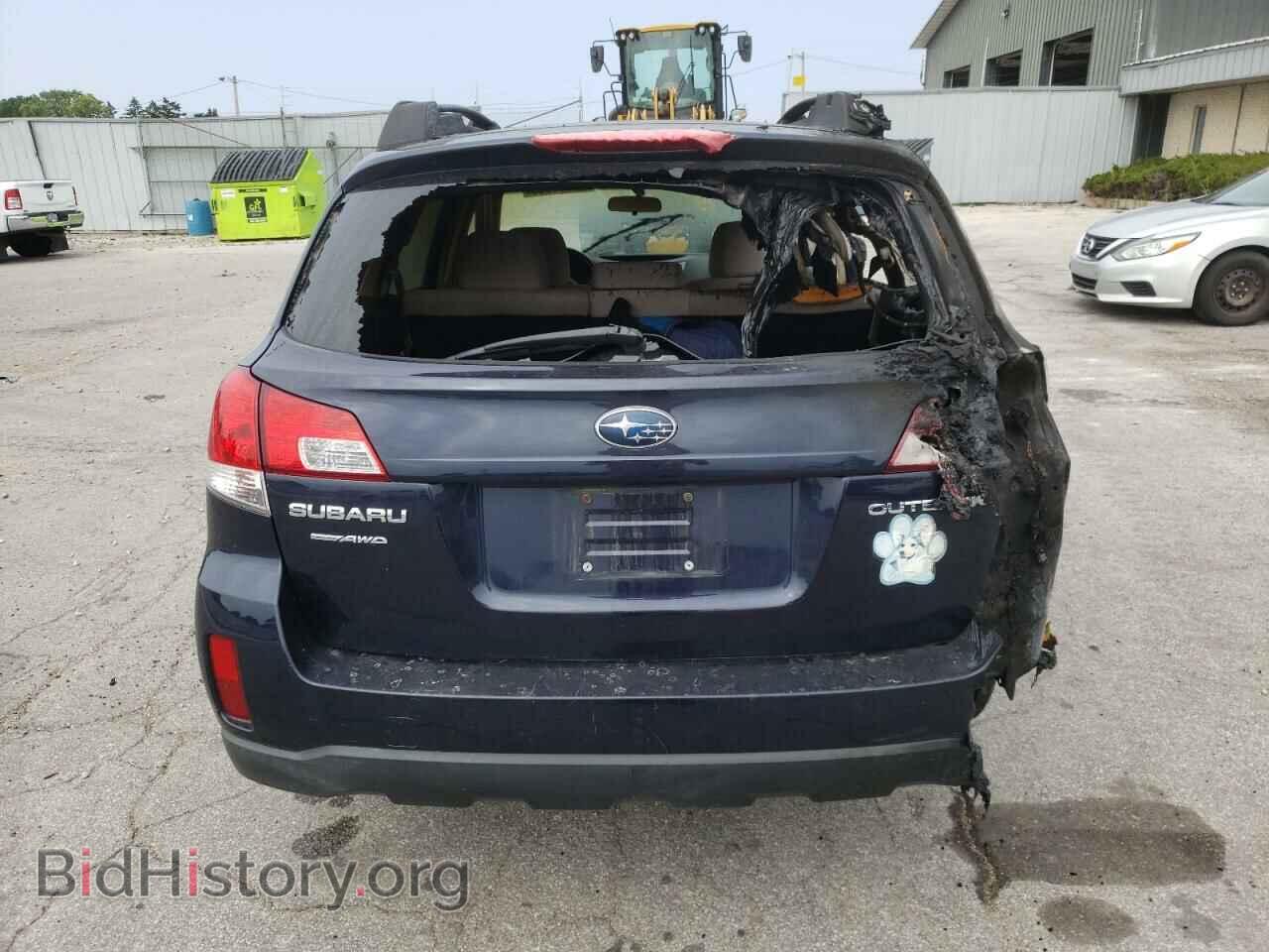 2013 SUBARU OUTBACK - VIN: 4S4BRCCC4D3258351 - Photo 6