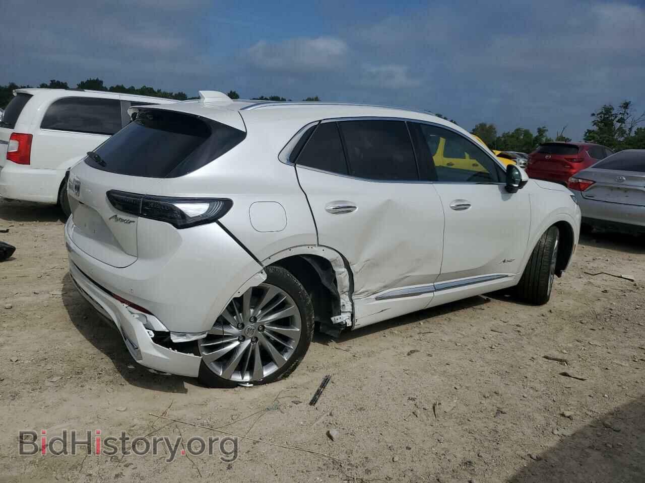 2025 BUICK ENVISION - VIN: LRBFZME44SD009281 - Фото 3