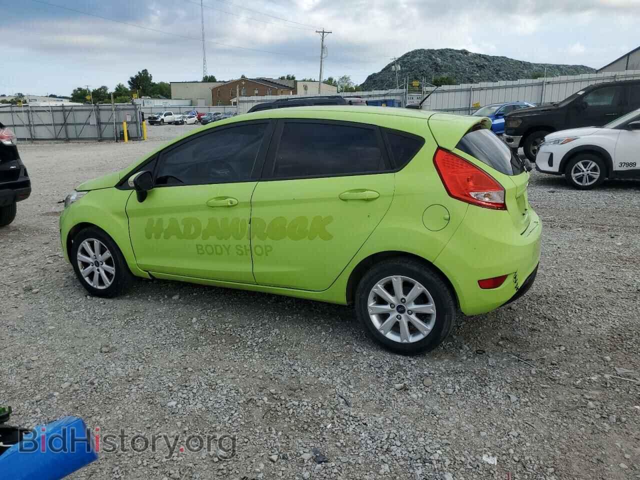 2013 FORD FIESTA - VIN: 3FADP4EJ2DM219167 - Фото 2