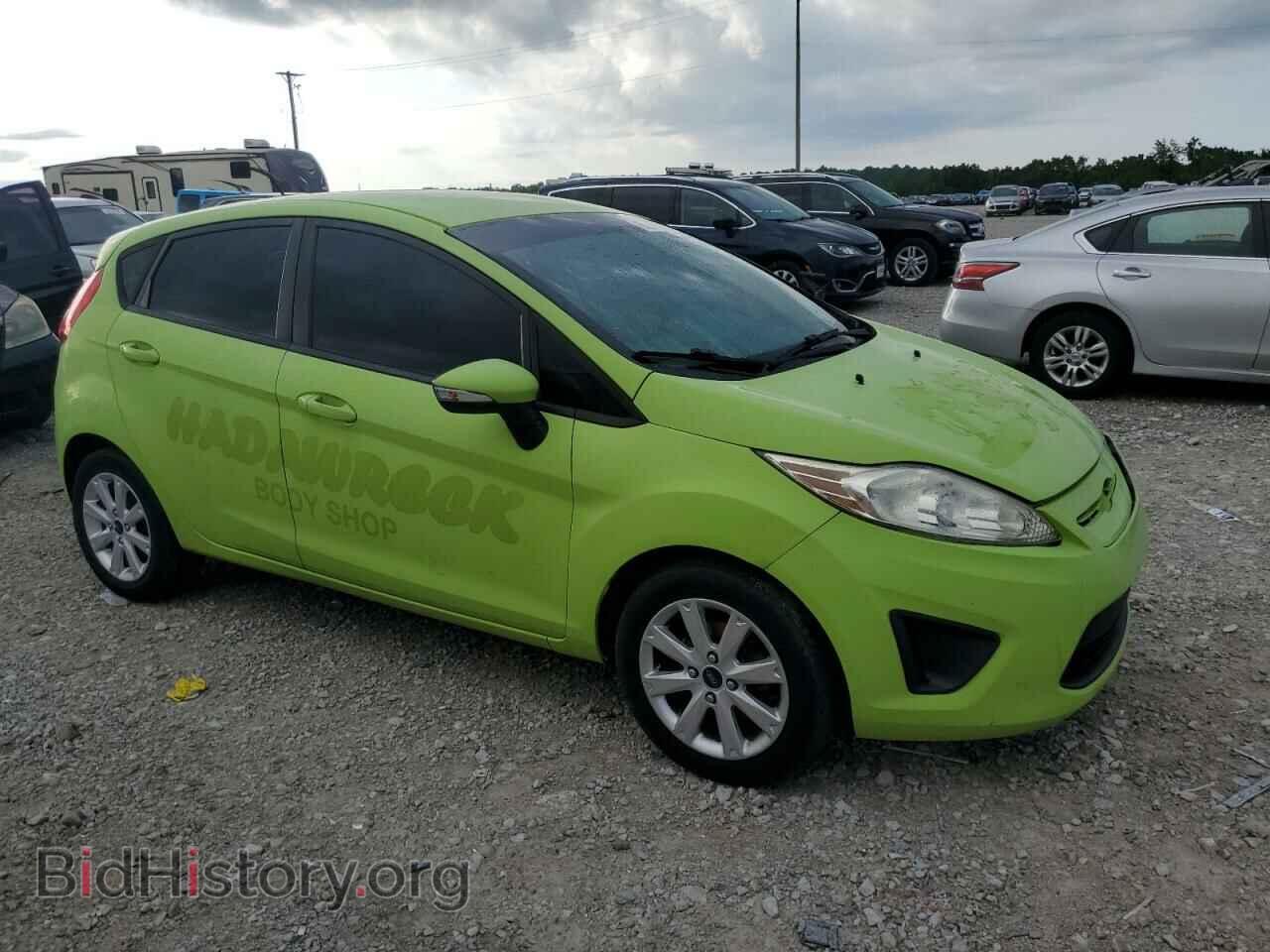2013 FORD FIESTA - VIN: 3FADP4EJ2DM219167 - Фото 4