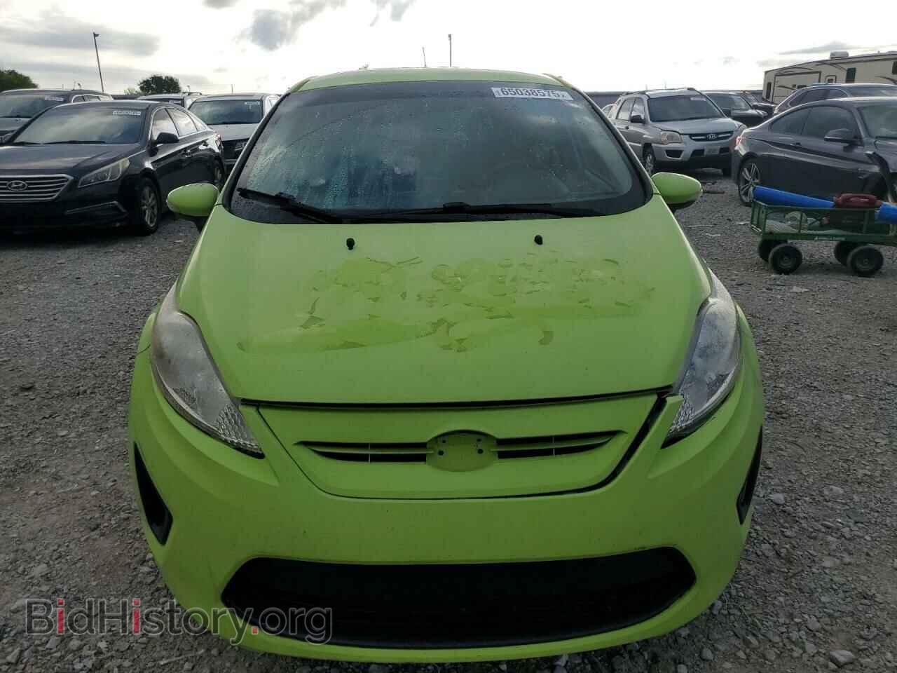 2013 FORD FIESTA - VIN: 3FADP4EJ2DM219167 - Фото 5