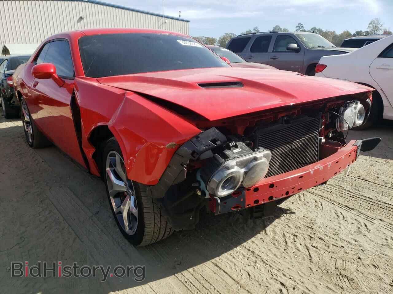 Фотография 2C3CDZBT0GH289243 - DODGE CHALLENGER 2016