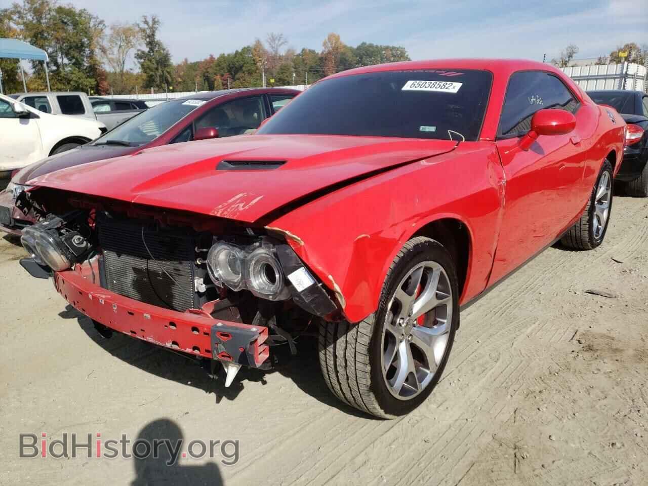 2016 DODGE CHALLENGER - VIN: 2C3CDZBT0GH289243 - Фото 2