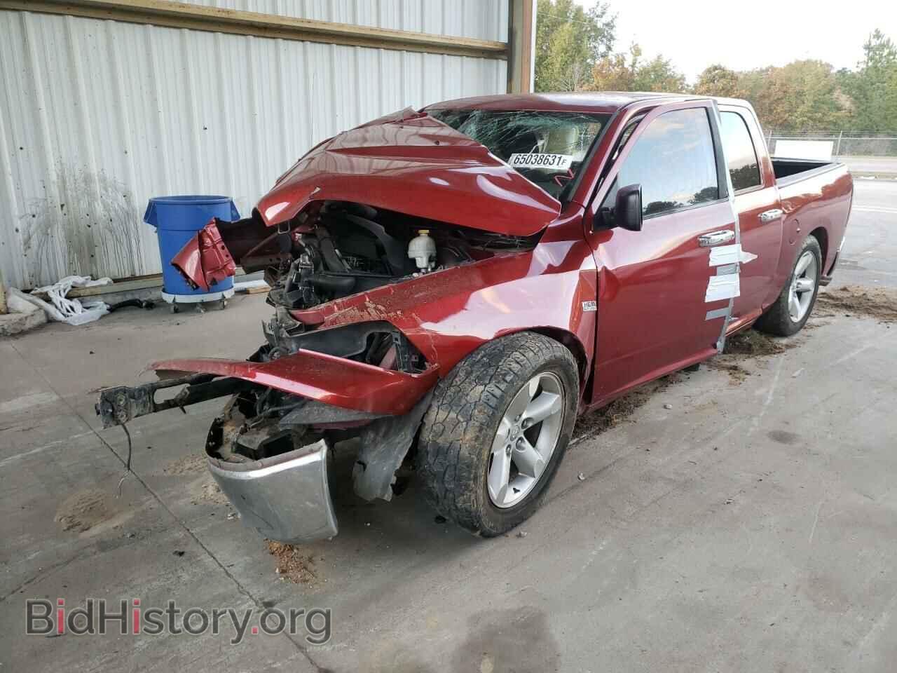 2009 DODGE RAM 1500 - VIN: 1D3HV13T29S709148 - Фото 2