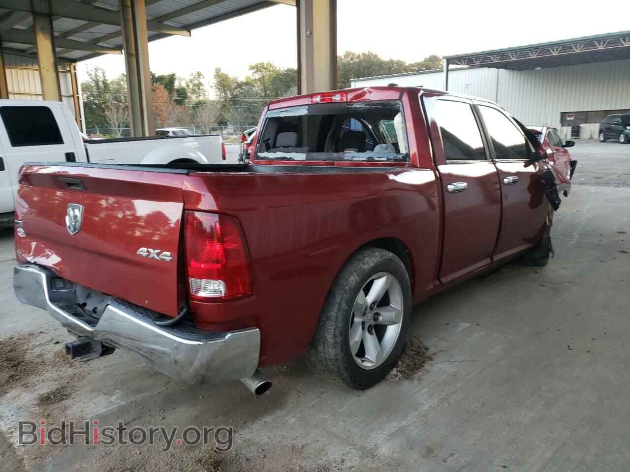 2009 DODGE RAM 1500 - VIN: 1D3HV13T29S709148 - Фото 4