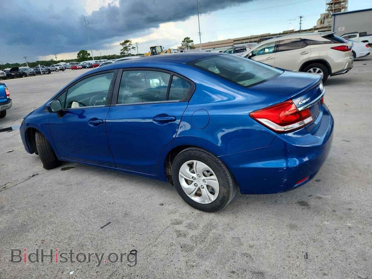 2015 HONDA CIVIC - VIN: 2HGFB2F52FH519060 - Фото 2