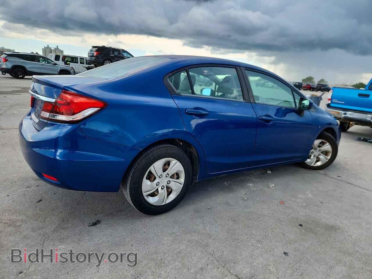 2015 HONDA CIVIC - VIN: 2HGFB2F52FH519060 - Фото 3