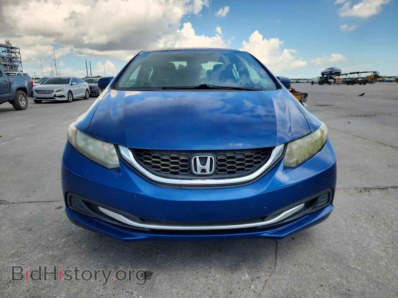 2015 HONDA CIVIC - VIN: 2HGFB2F52FH519060 - Фото 5