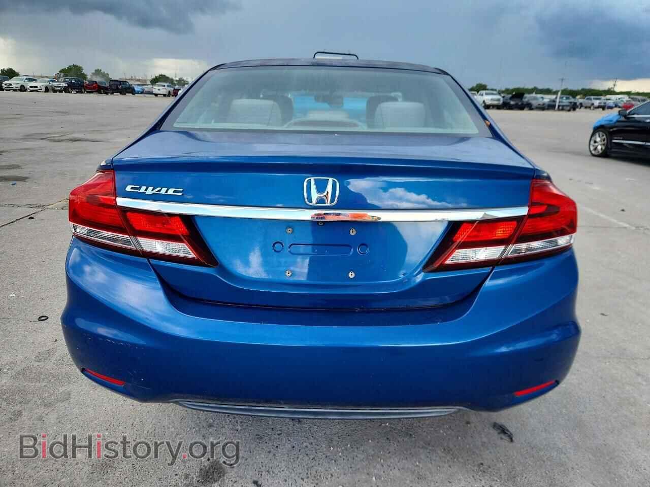 2015 HONDA CIVIC - VIN: 2HGFB2F52FH519060 - Фото 6