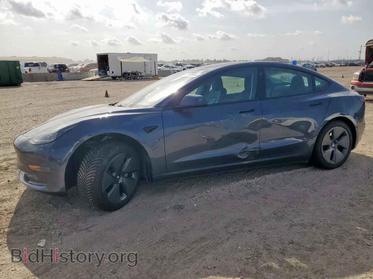 Photo 5YJ3E1EA7PF613721 - TESLA MODEL 3 2023