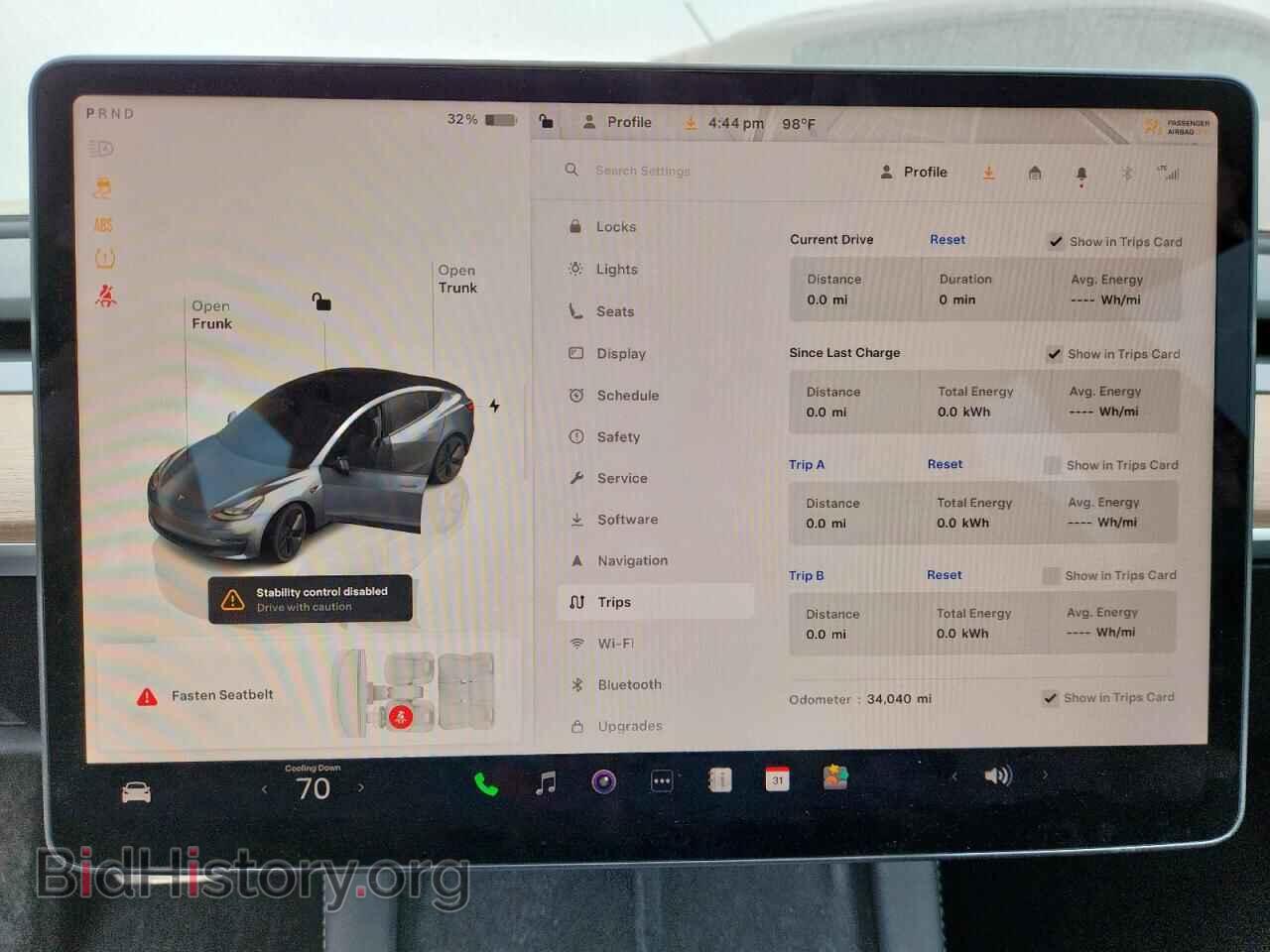 2023 TESLA MODEL 3 - VIN: 5YJ3E1EA7PF613721 - Photo 9