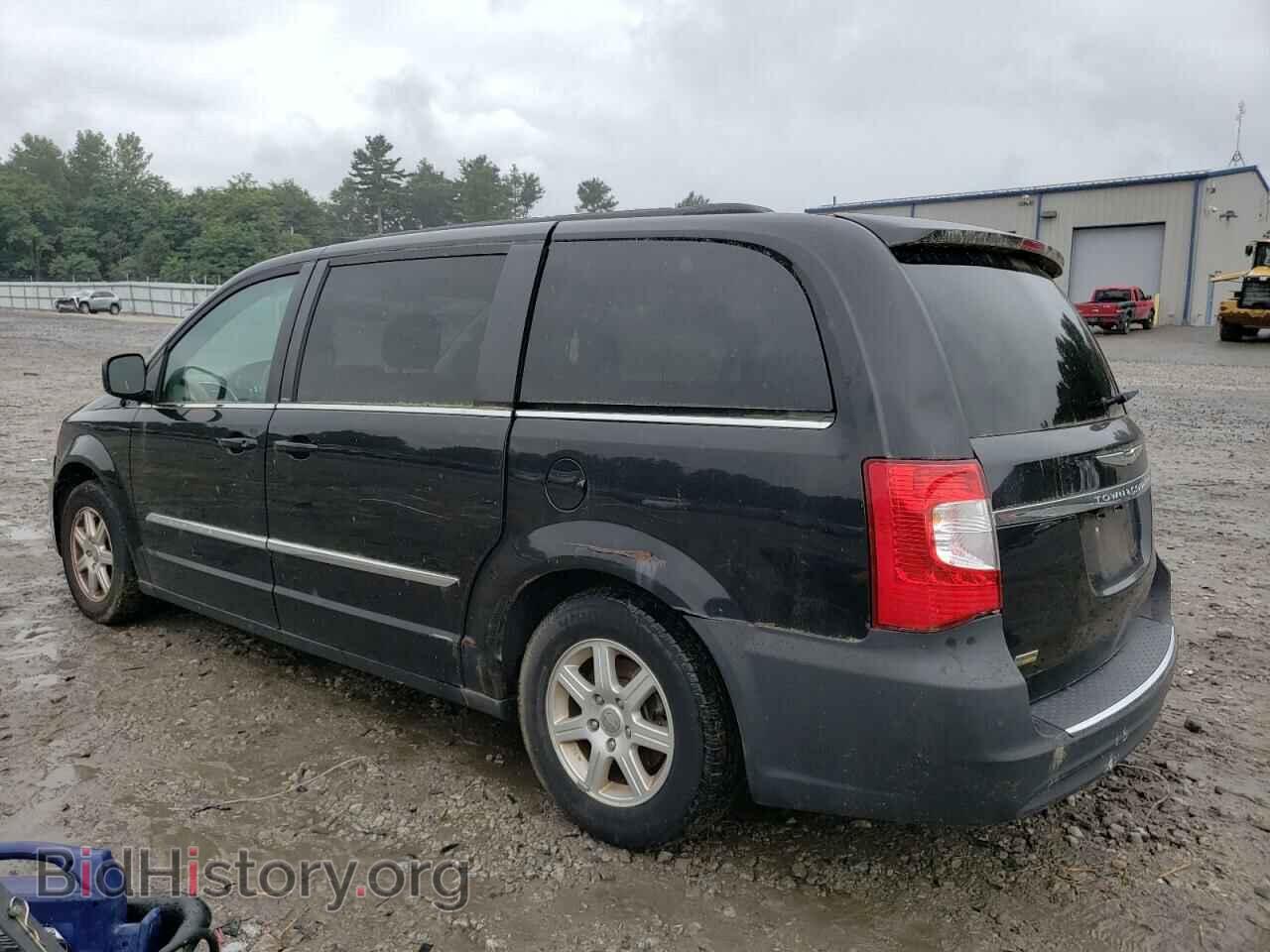 2013 CHRYSLER MINIVAN - VIN: 2C4RC1BGXDR657379 - Photo 2