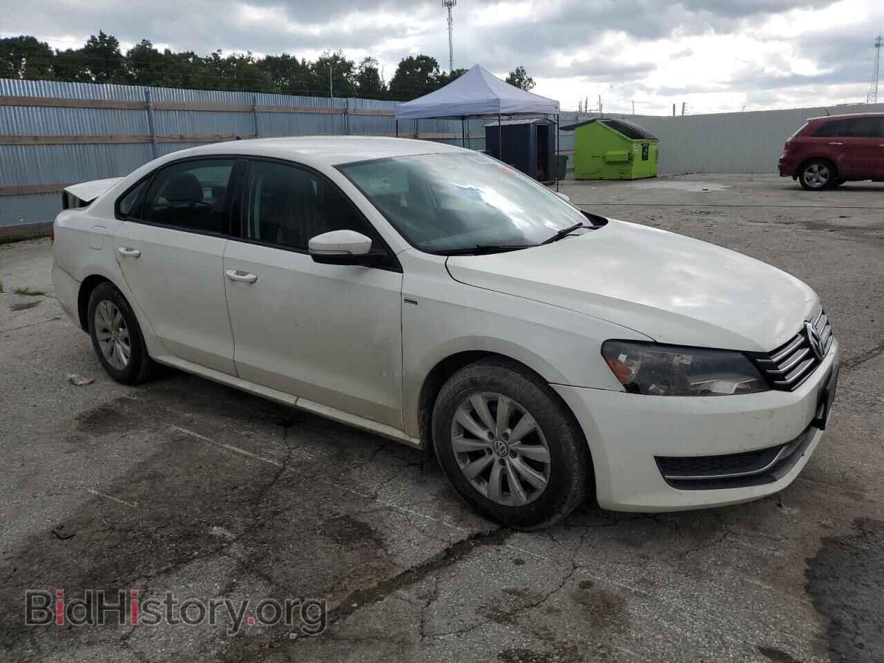 2015 VOLKSWAGEN PASSAT - VIN: 1VWAT7A35FC063290 - Фото 4