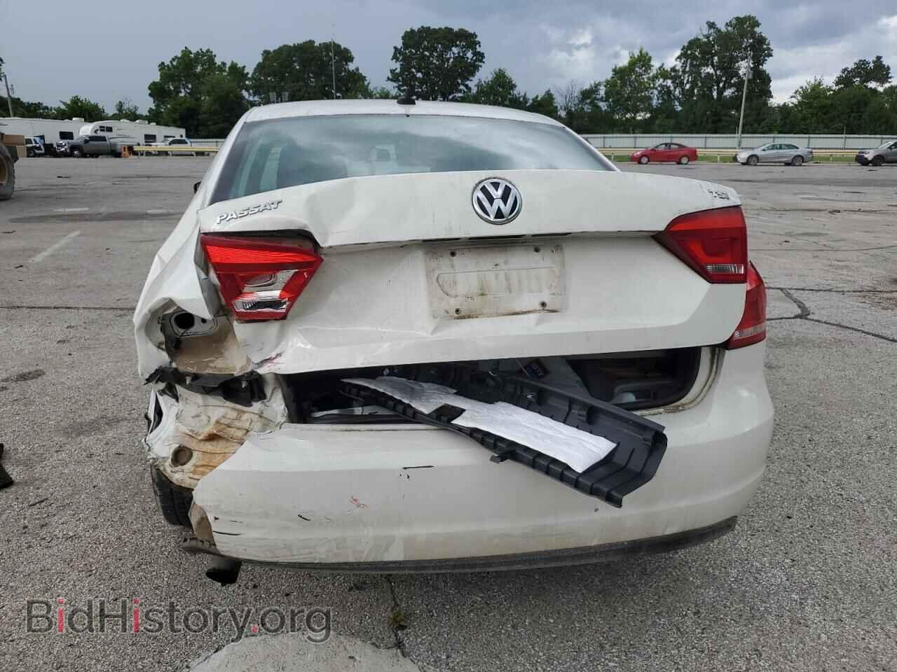 2015 VOLKSWAGEN PASSAT - VIN: 1VWAT7A35FC063290 - Фото 6