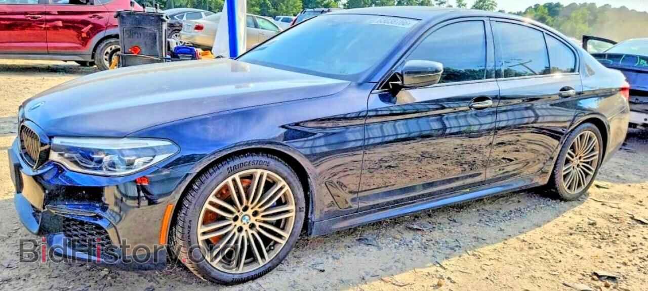 Photo WBAJB9C52JG464424 - BMW M5 2018