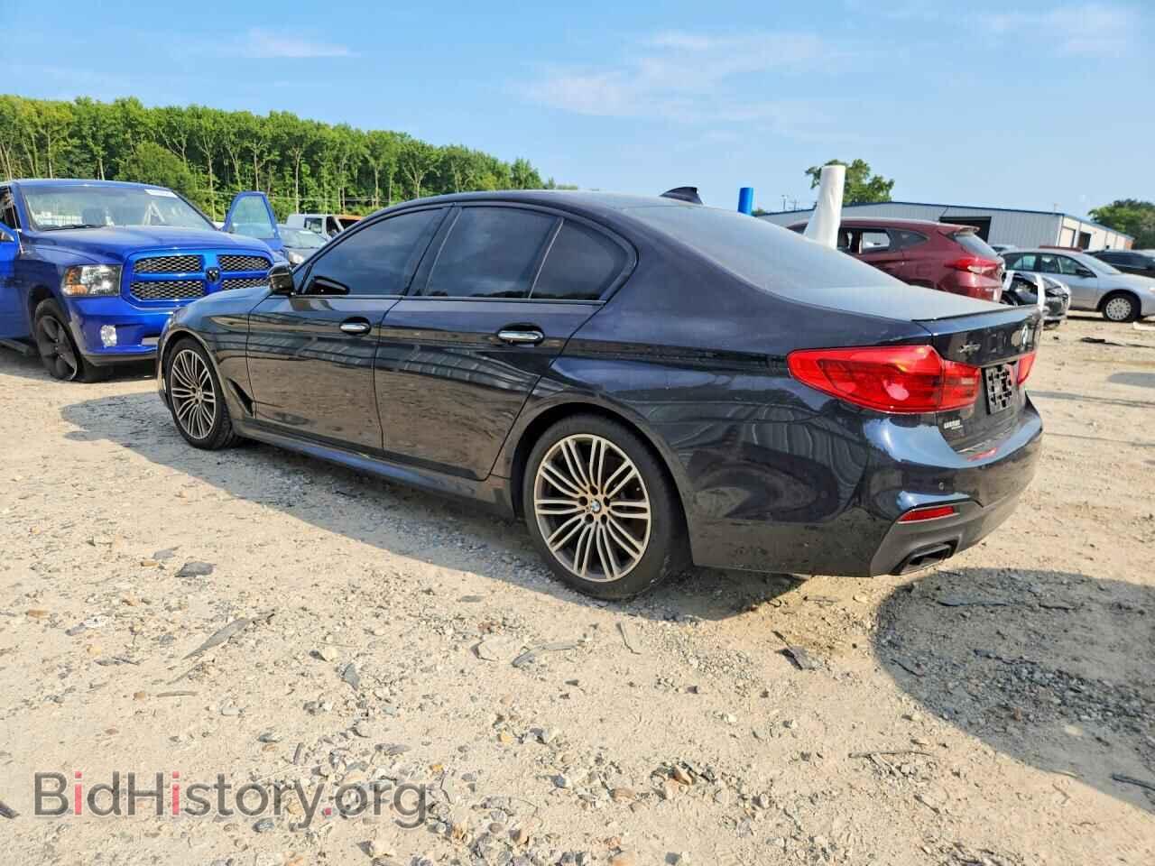 2018 BMW M5 - VIN: WBAJB9C52JG464424 - Фото 2